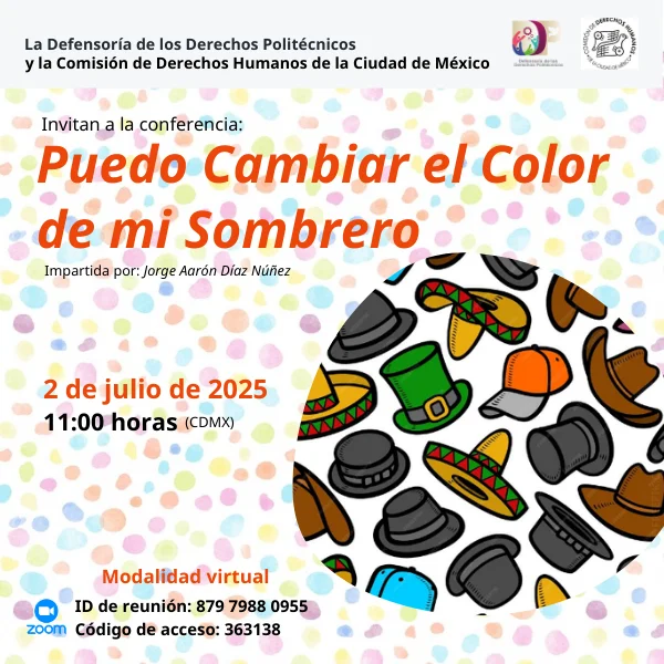 Color de sombrero